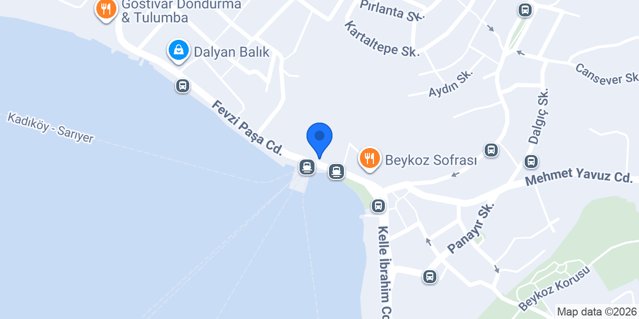 Yavuz Saat & Gümüş konumu