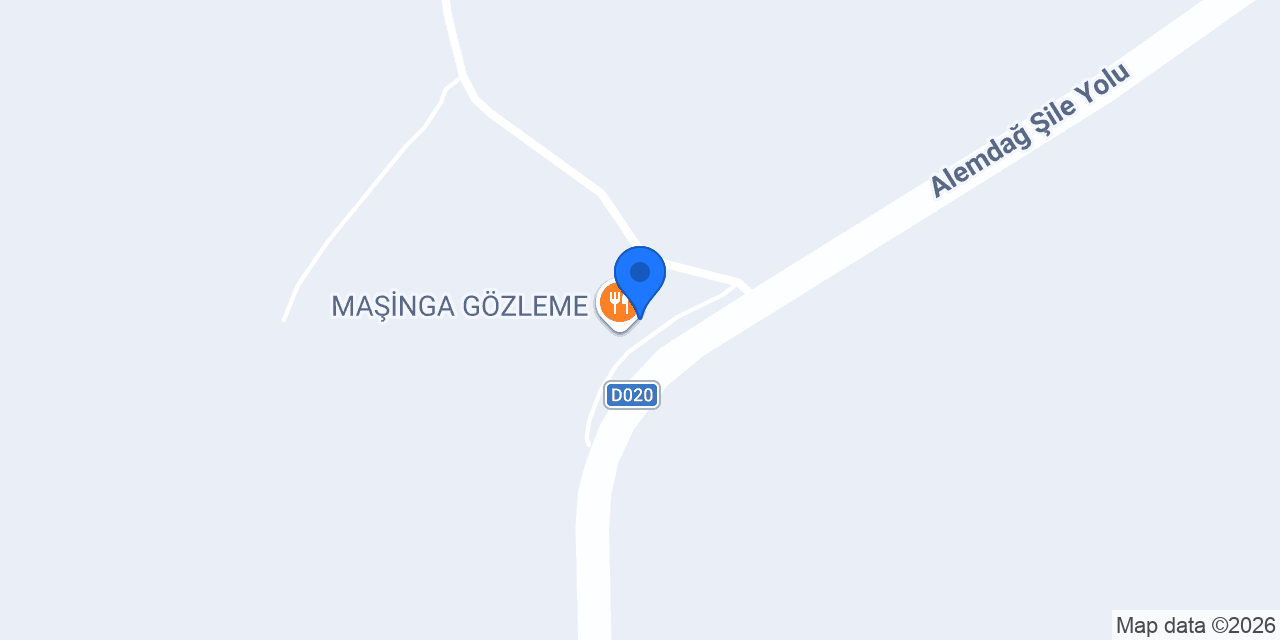 Albayrak gözleme evi konumu