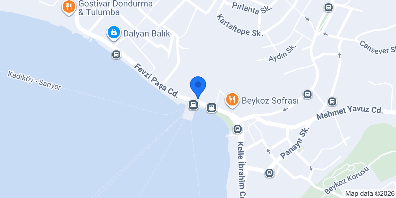 Cam Yapı Market konumu