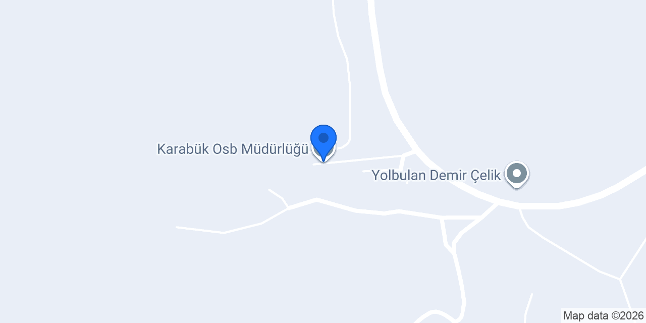 Karabük Osb Müdürlüğü konumu