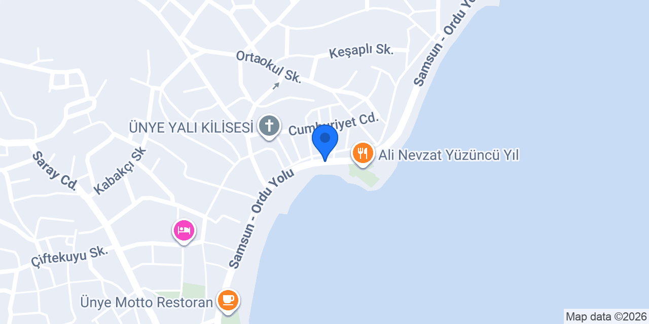 Sare Veteriner Kliniği konumu