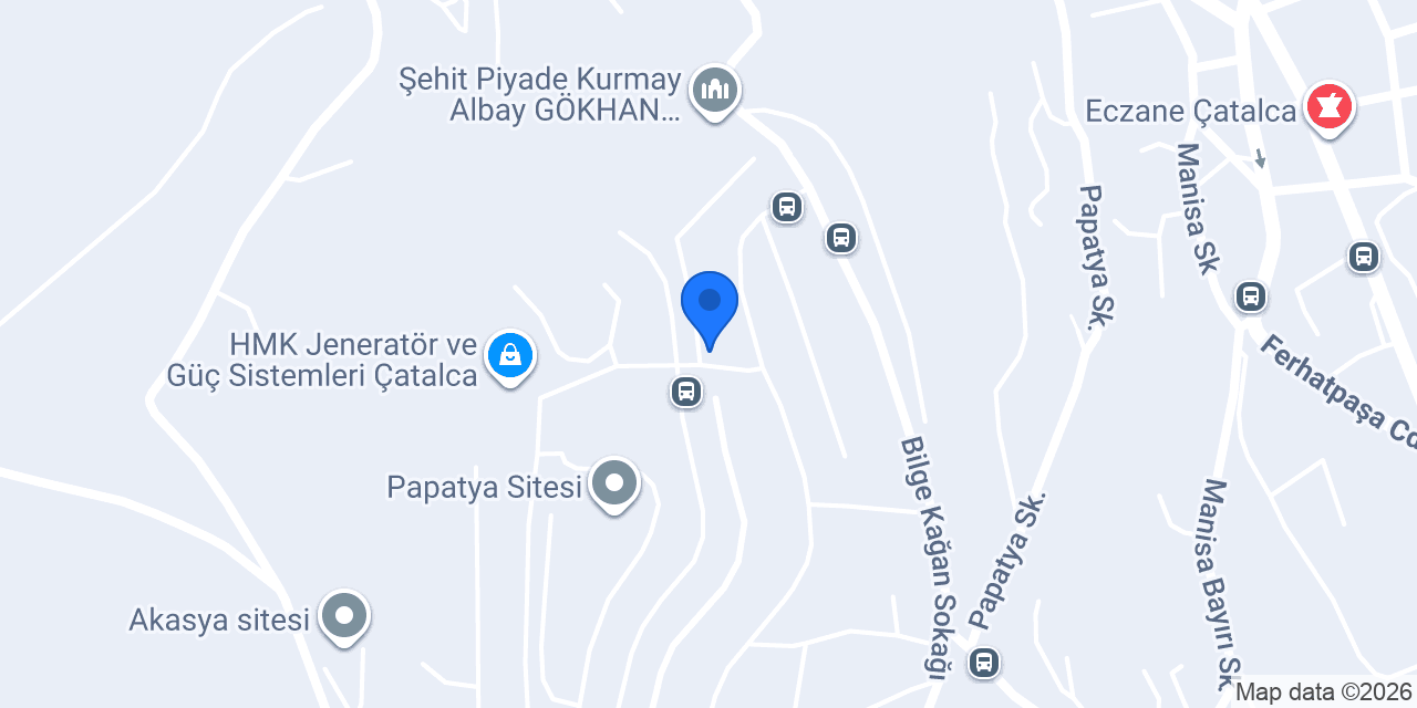 çatalca ev yemekleri konumu