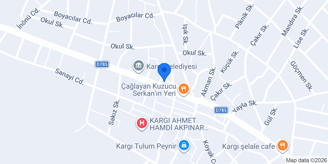 KARGI ET konumu
