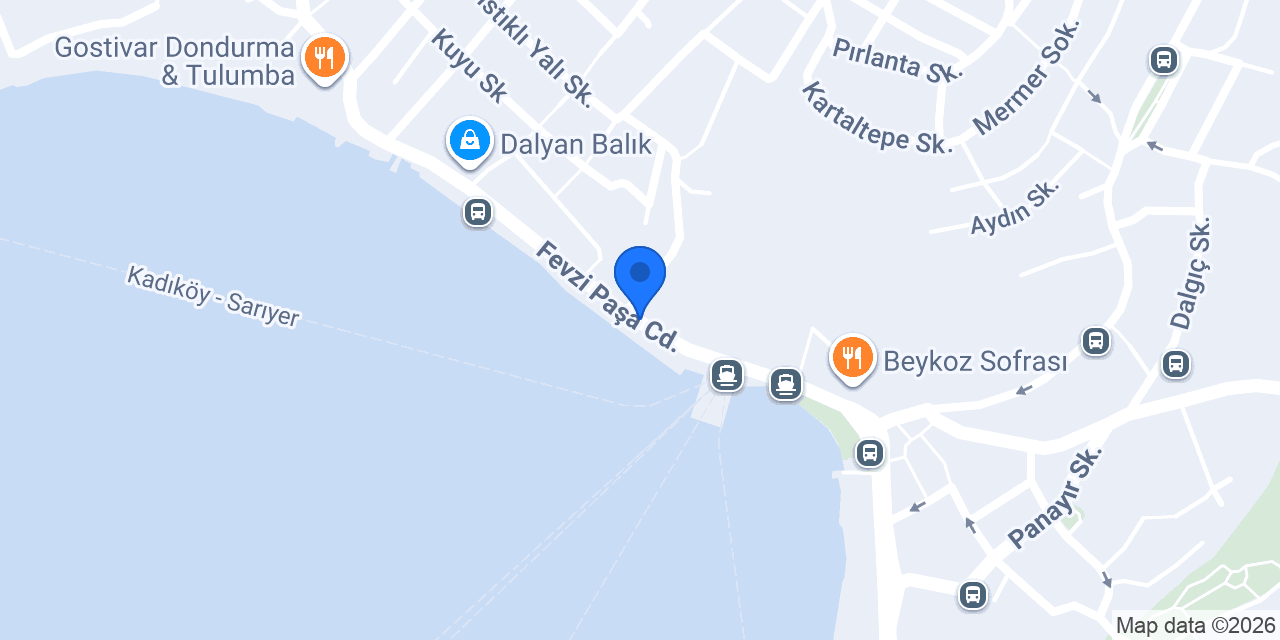 Akbank Beykoz/İst. Şubesi konumu