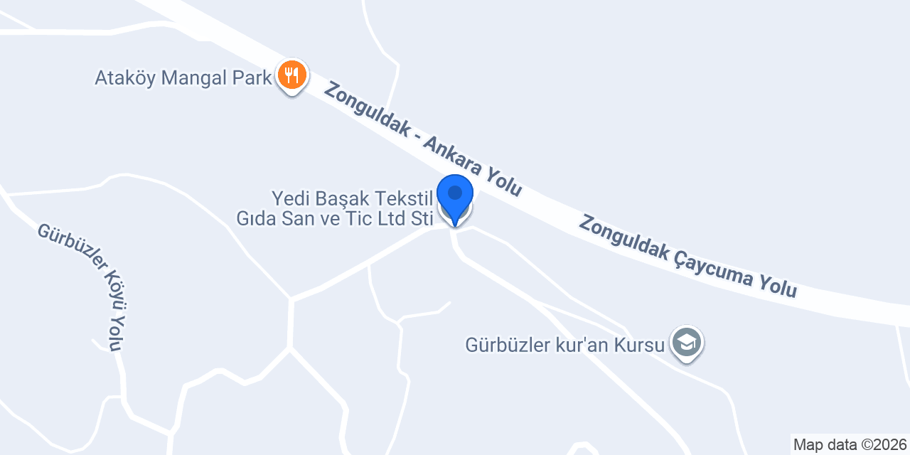 Yedi Başak Tekstil Gıda San ve Tic Ltd Sti konumu