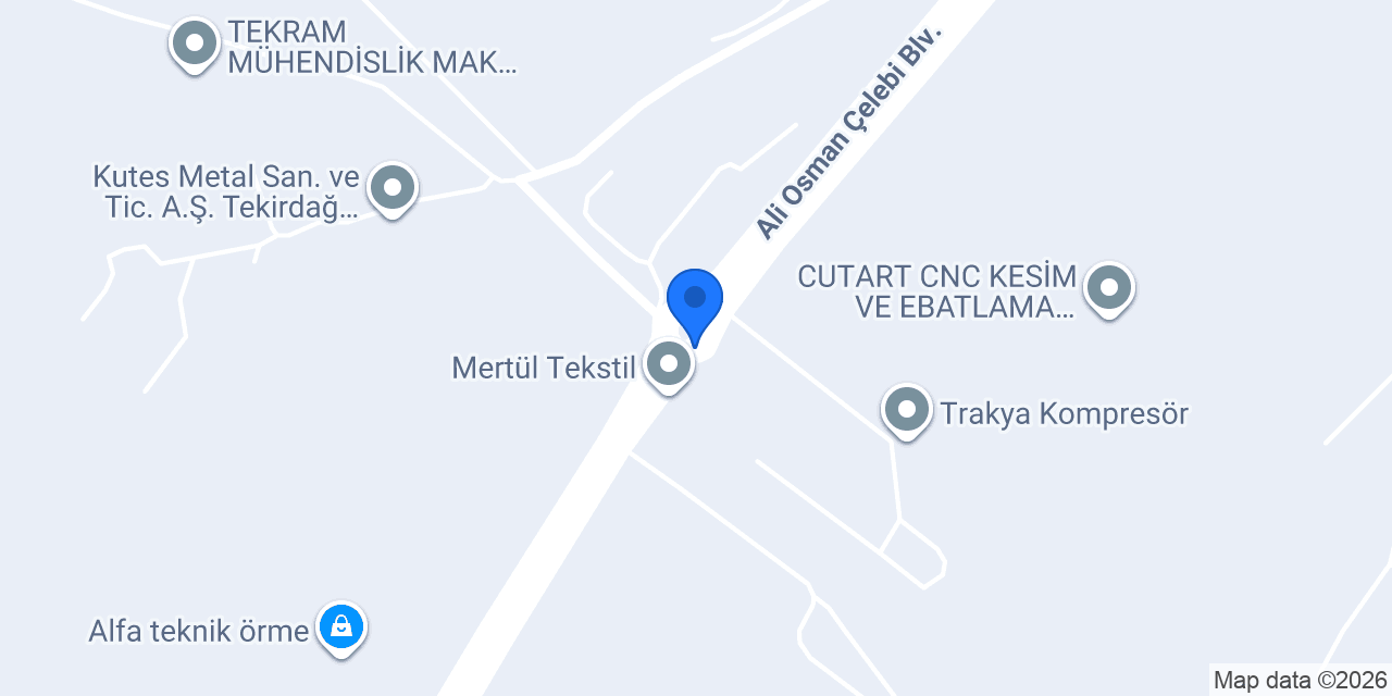 Conmach Makine konumu