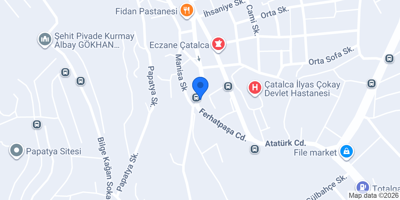 2 Nolu Aile Sağlığı Merkezi konumu