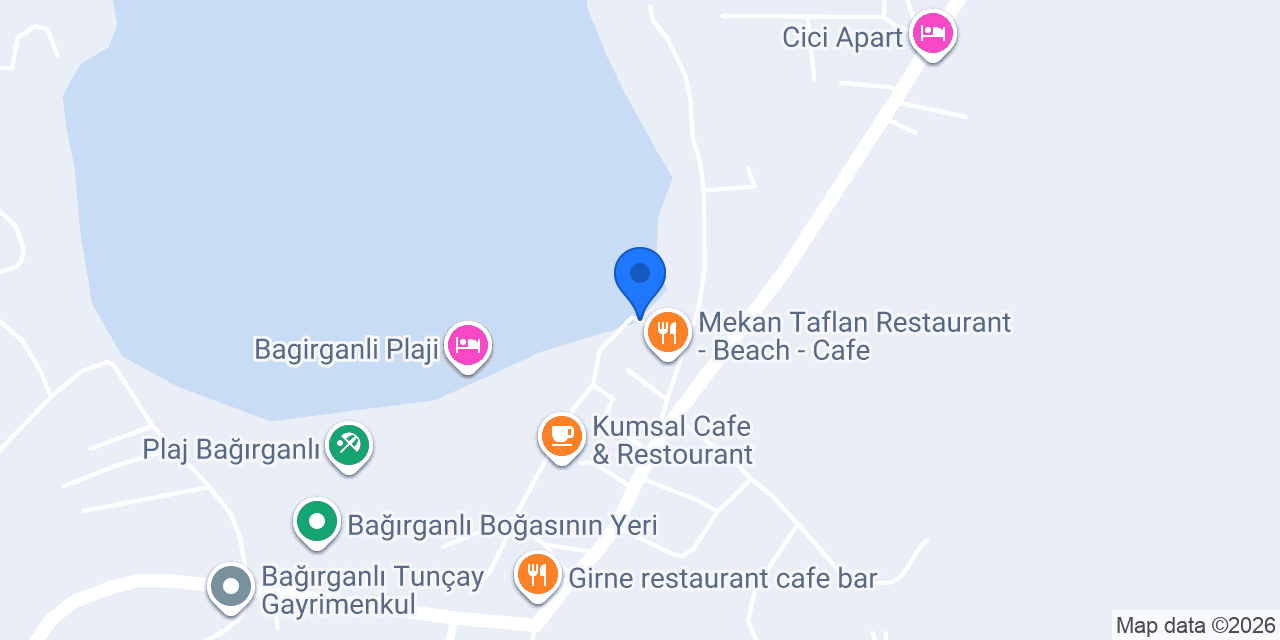 Kantürk Apart konumu