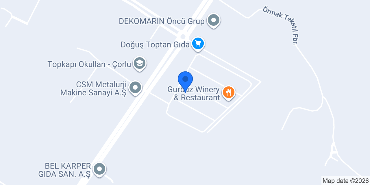 PAPATYA TEDARİK konumu
