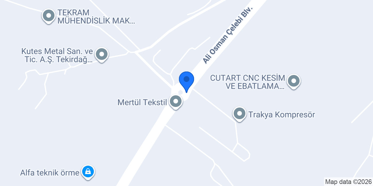 CONMACH LAZER KESİM MERKEZİ konumu