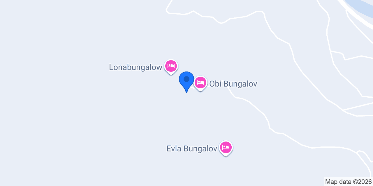 BGC Suit Bungalov konumu