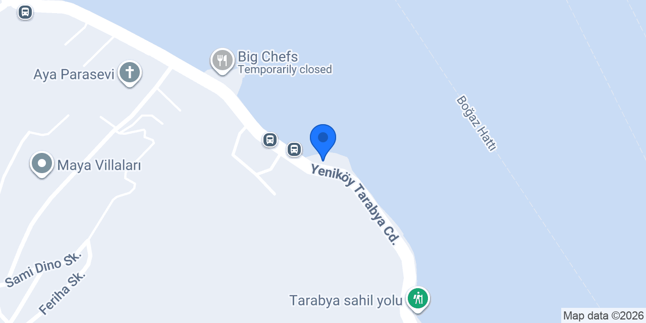 Hayrola Cafe konumu