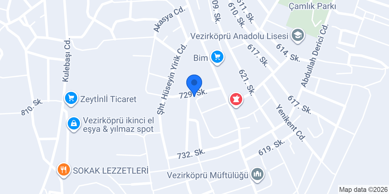 zeytinli ticaret konumu