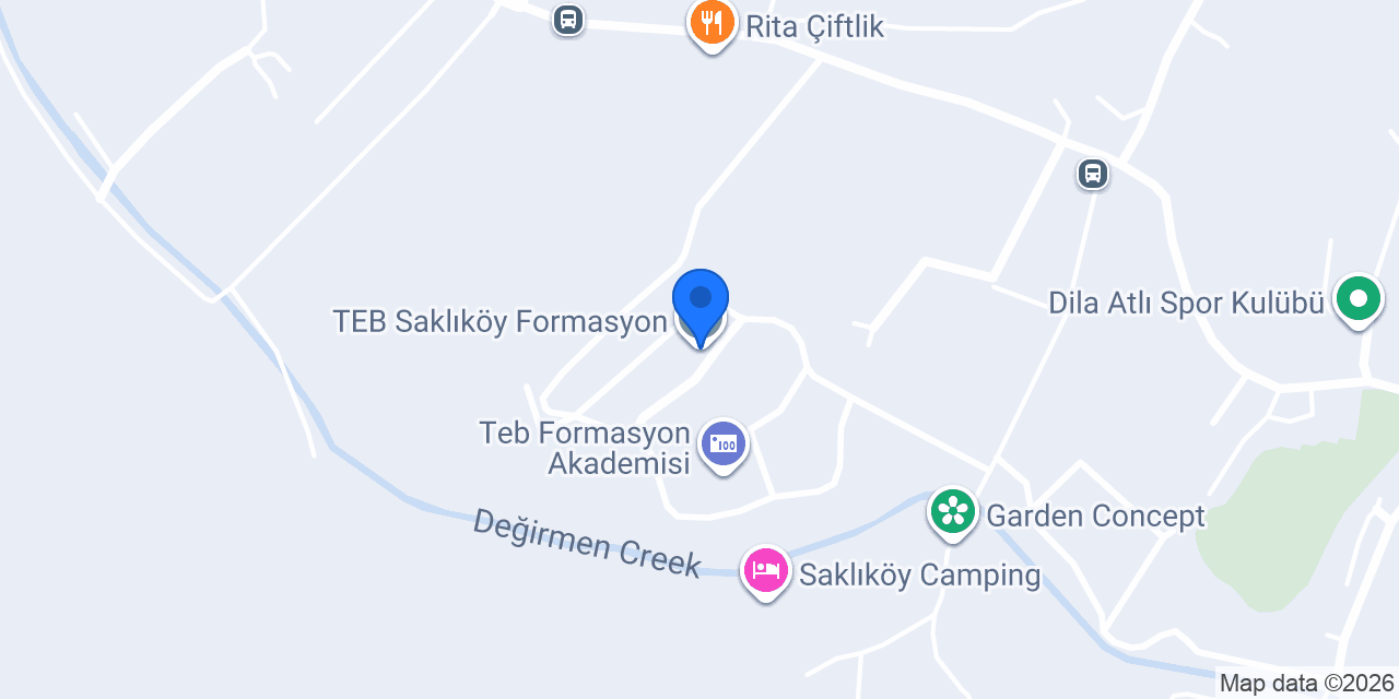 TEB Saklıköy Formasyon konumu