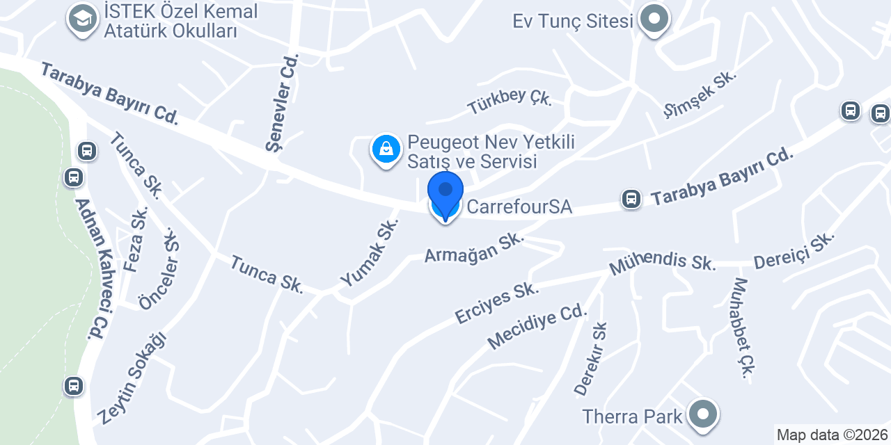 CarrefourSA konumu