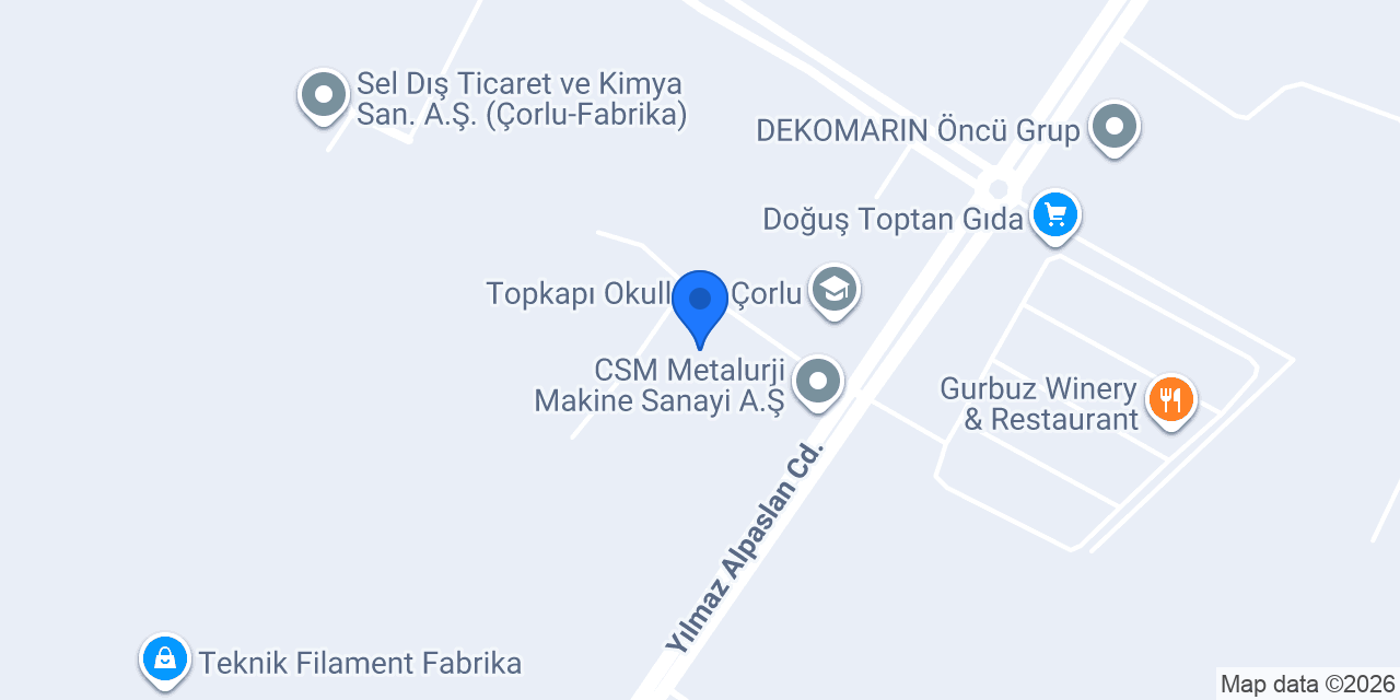 ELTA ELEKTROTEKNİK konumu