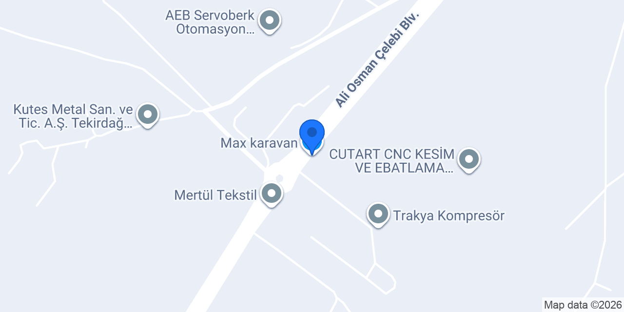 Max karavan konumu