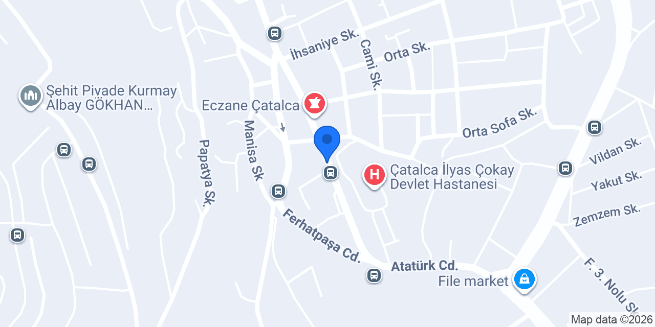 Yılmaz Gıda konumu