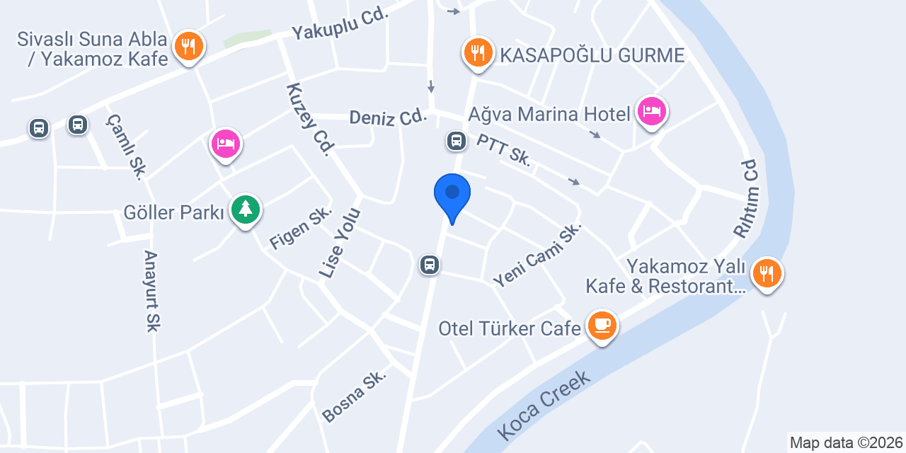 Karadeniz Unlu Mamülleri konumu