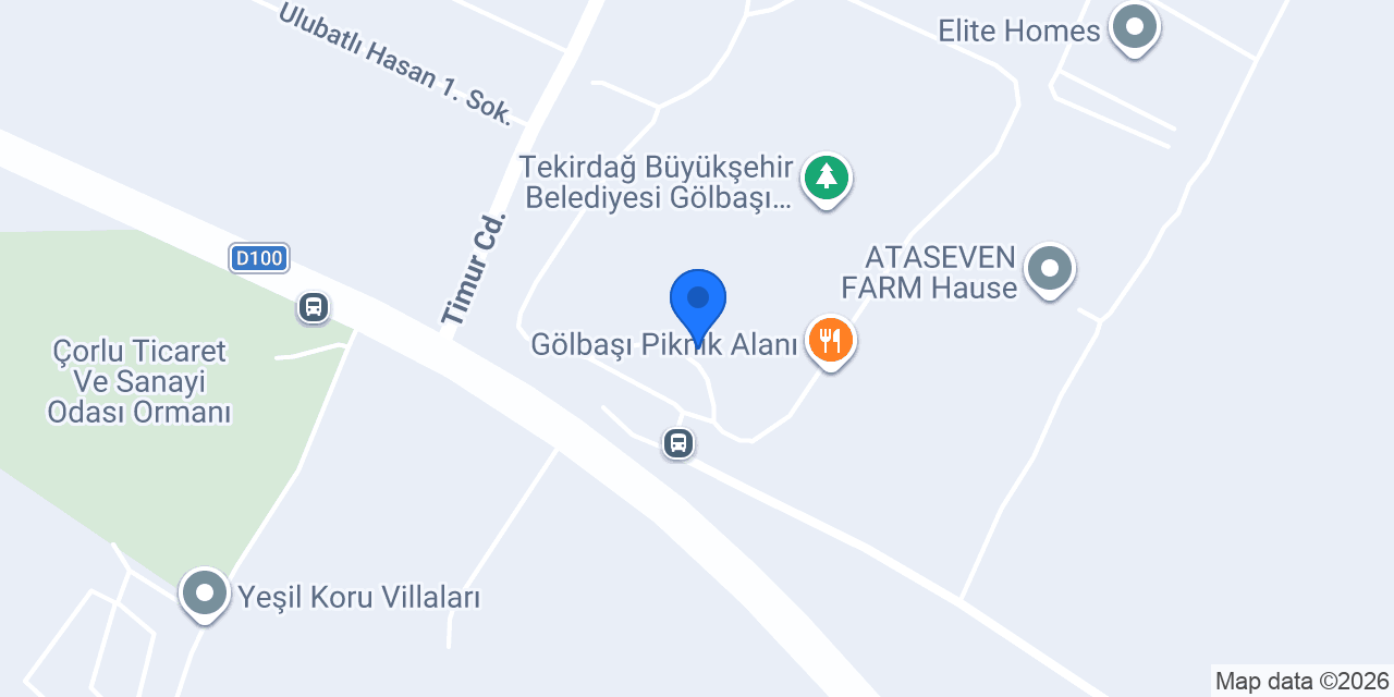 GÖLET RESTAURANT konumu