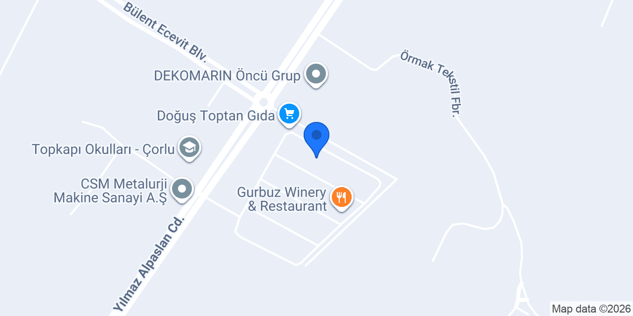 Zirve Zarf Matbaacılık konumu