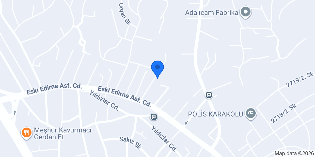 SEMBOL KAUÇUK konumu