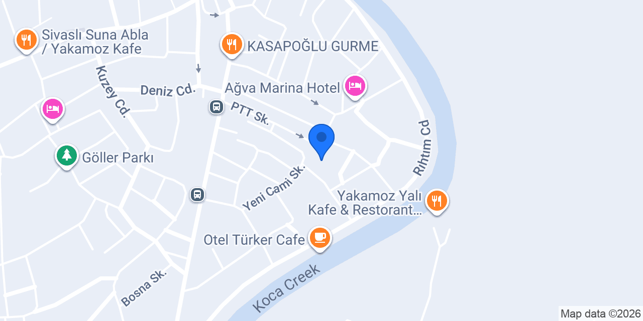 Armoni Motel konumu