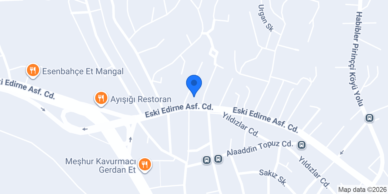 Metin Mermer Granit konumu