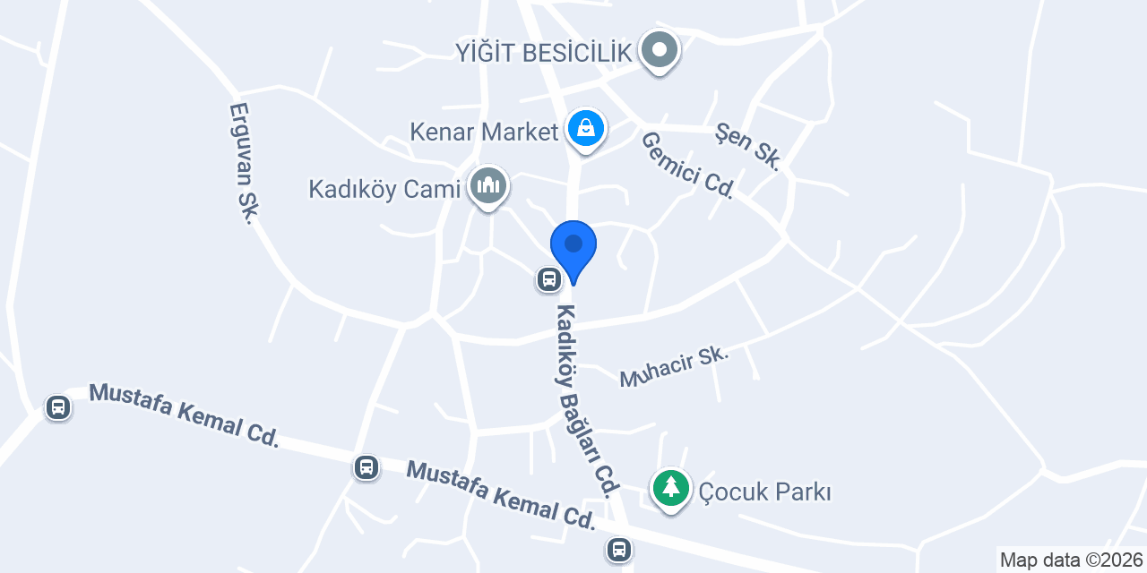 SİLİVRİ VETERİNER KLİNİĞİ konumu