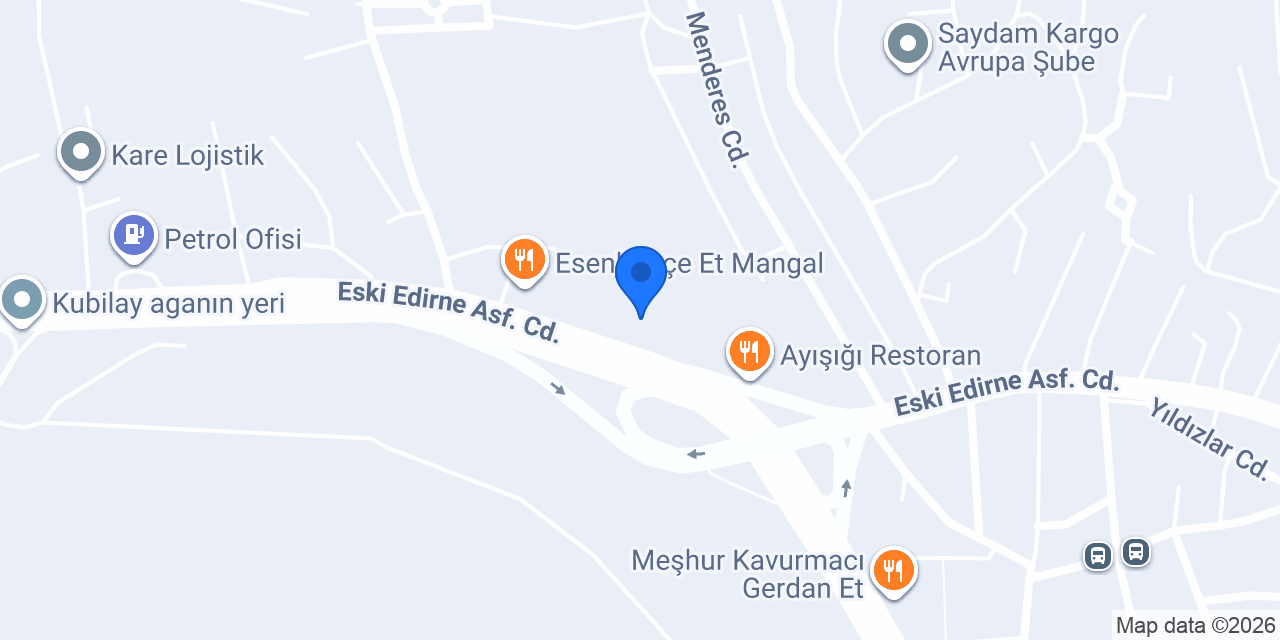 KUBAŞ YEMCİLİK konumu