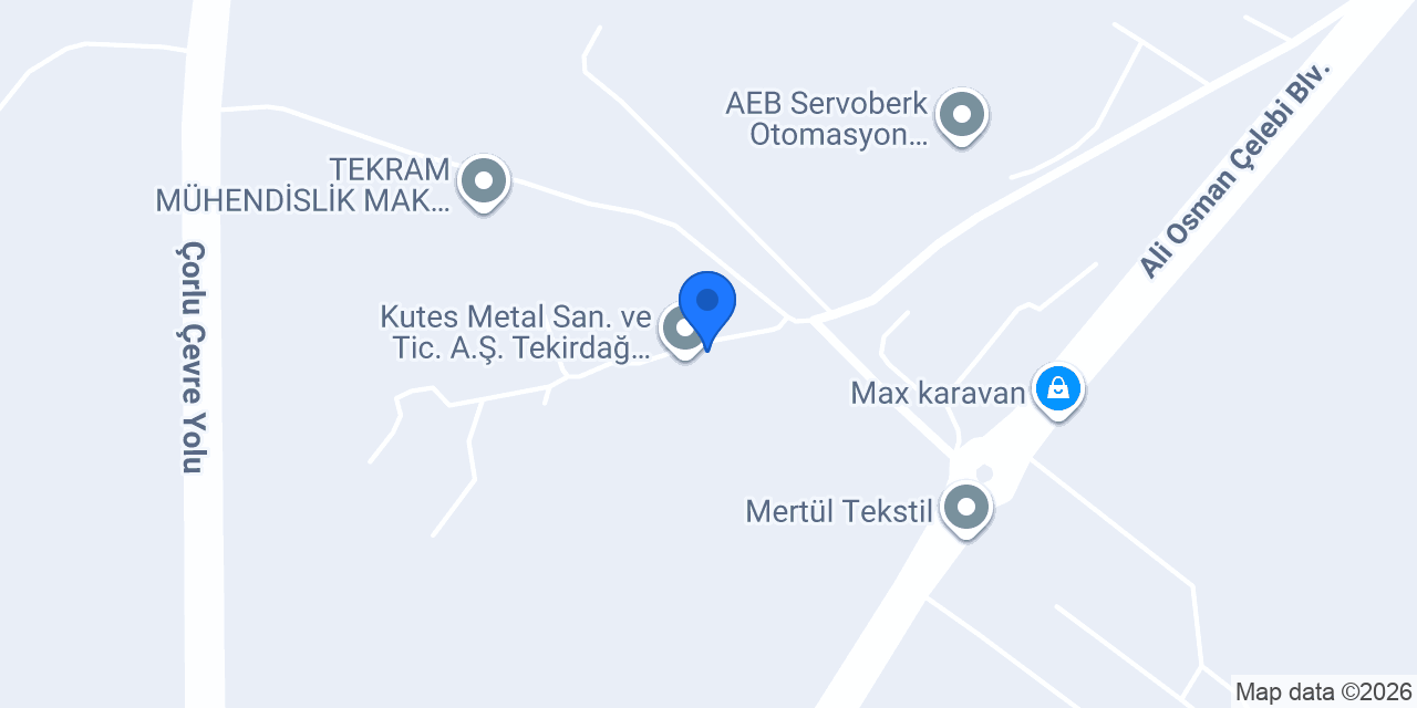 Kutes Fabr. konumu