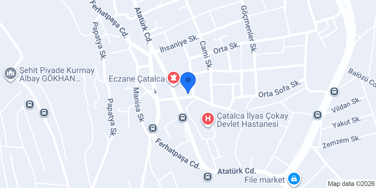 Kolay Optik konumu