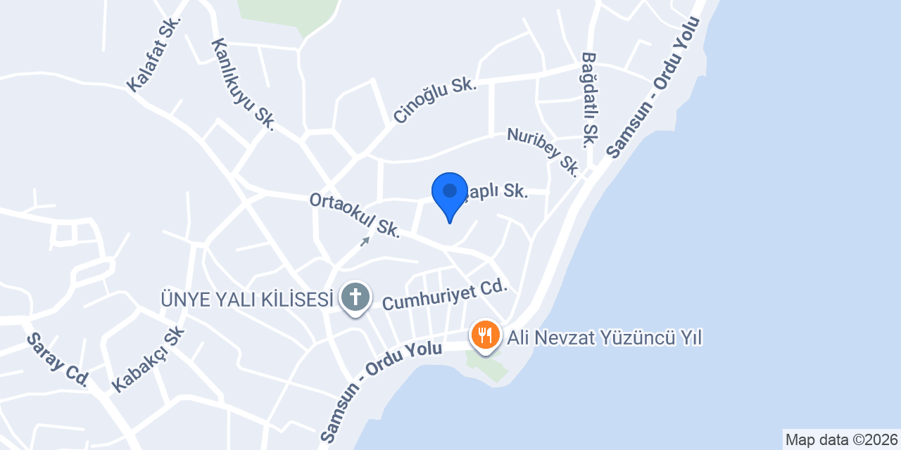 Meçhul Asker Ortaokulu konumu