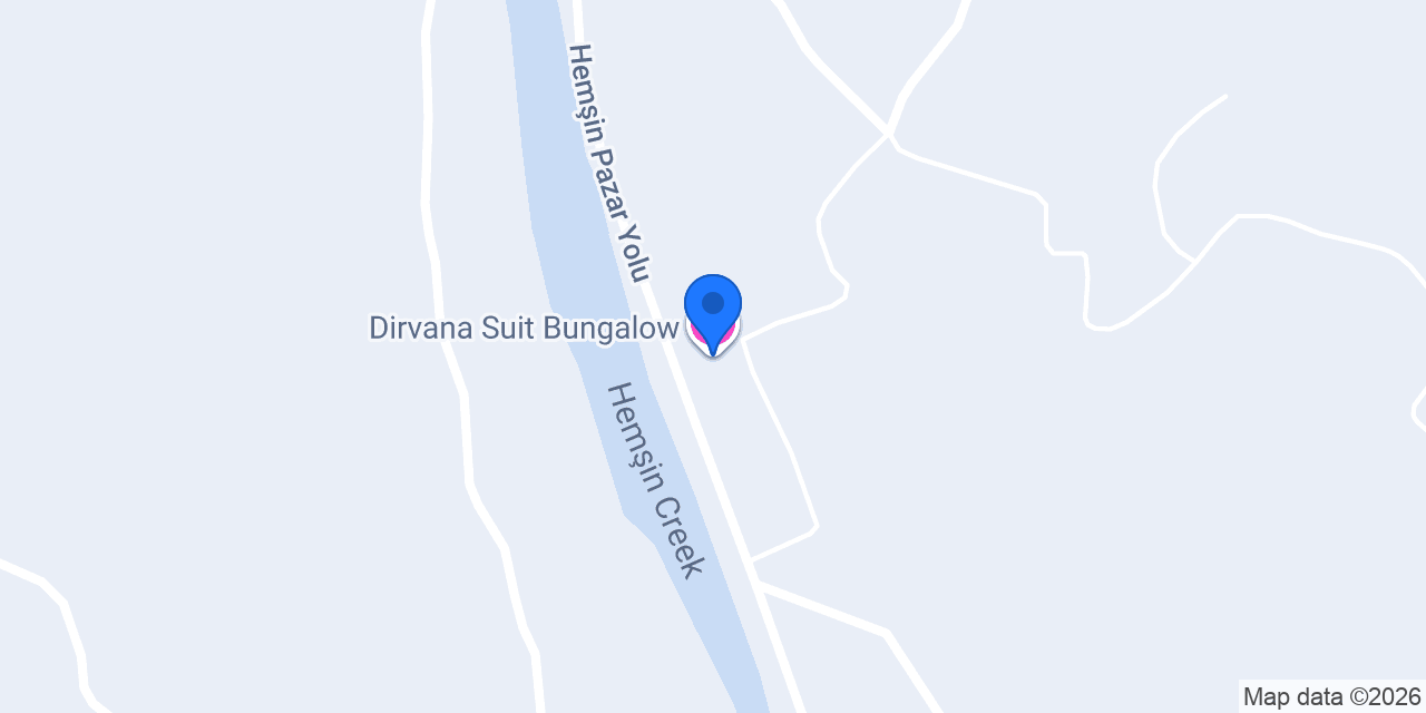 Dirvana Suit Bungalow konumu