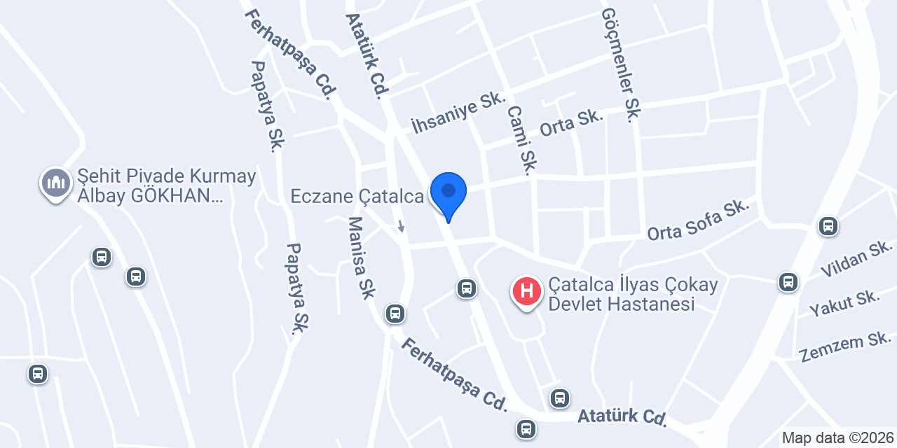 Ege Eczanesi konumu