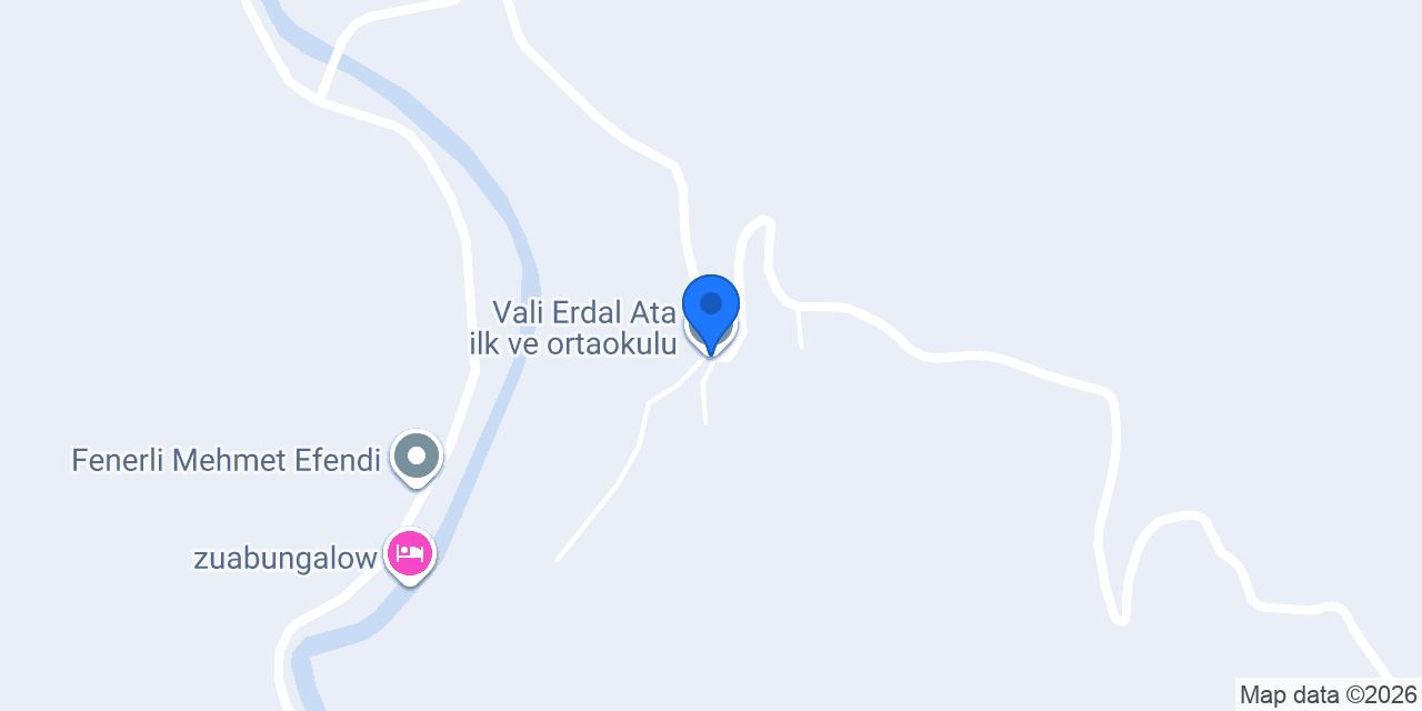 Irmakköy Köyü Muhtarlığı konumu