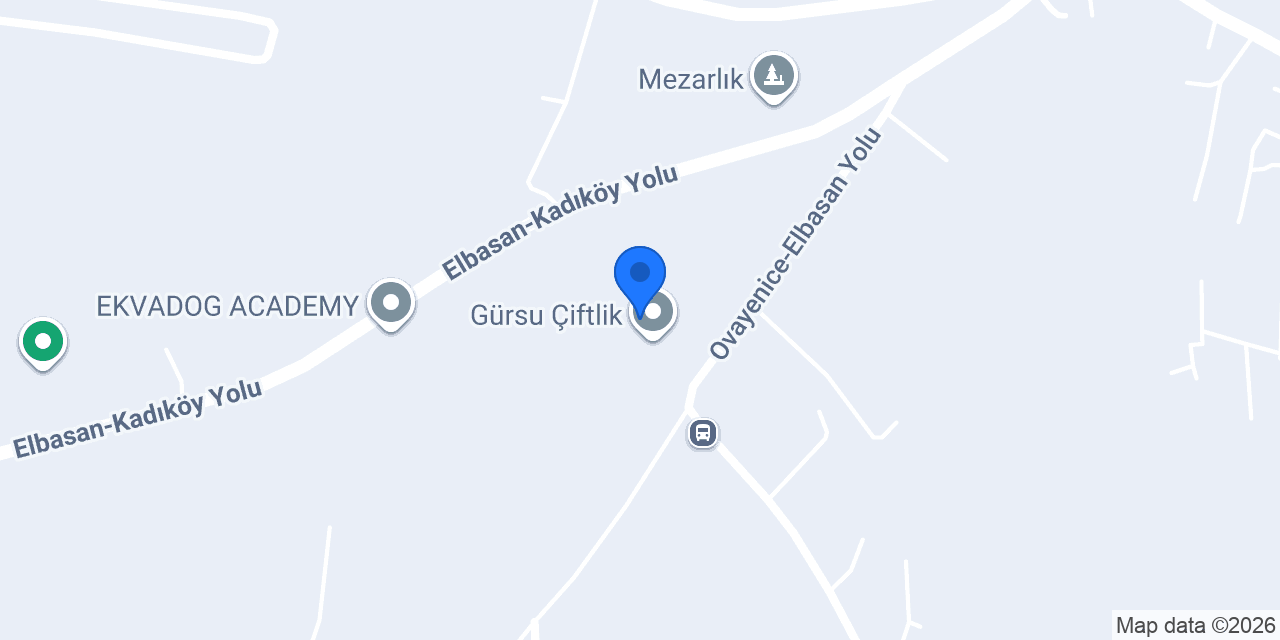 Gürsu Çiftlik konumu