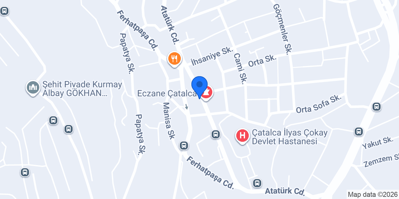 Gülay Eczanesi konumu