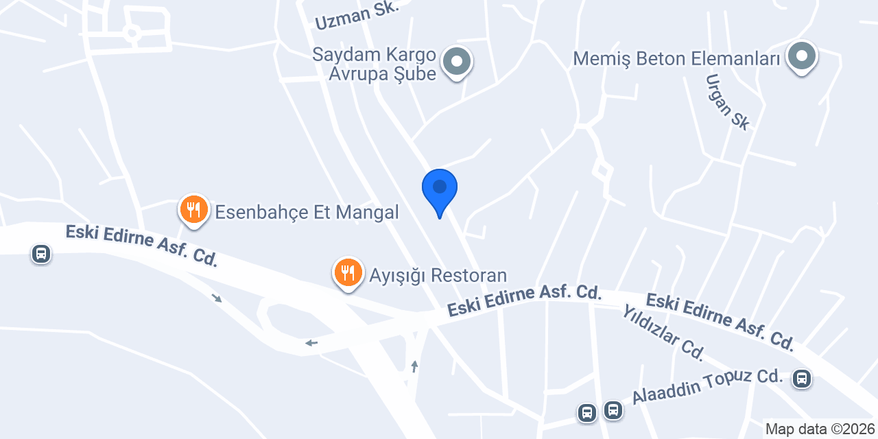 Saltoğlu Lojistik konumu