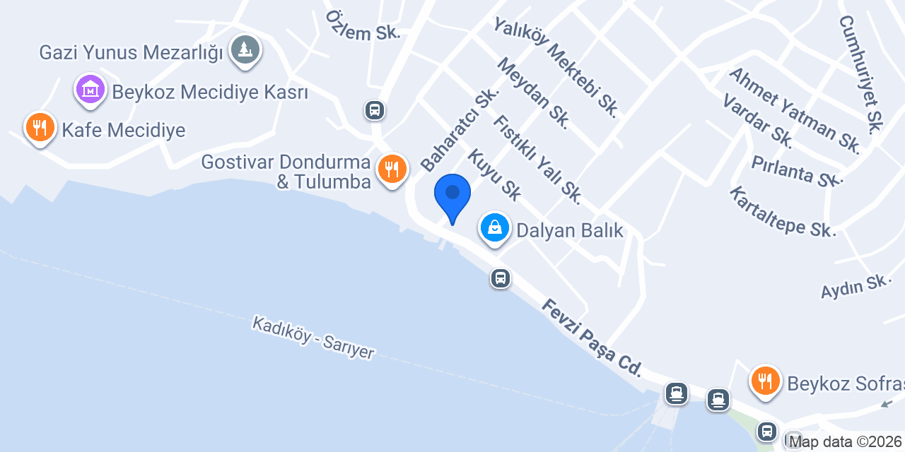 Yalı Bayan Kuaförü konumu