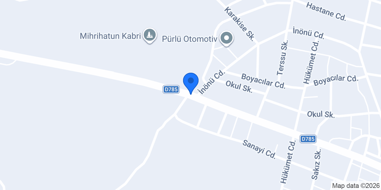 Kilim Mobilya konumu