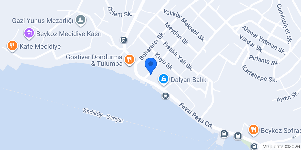 Raye Aslan Diş Hekimi konumu