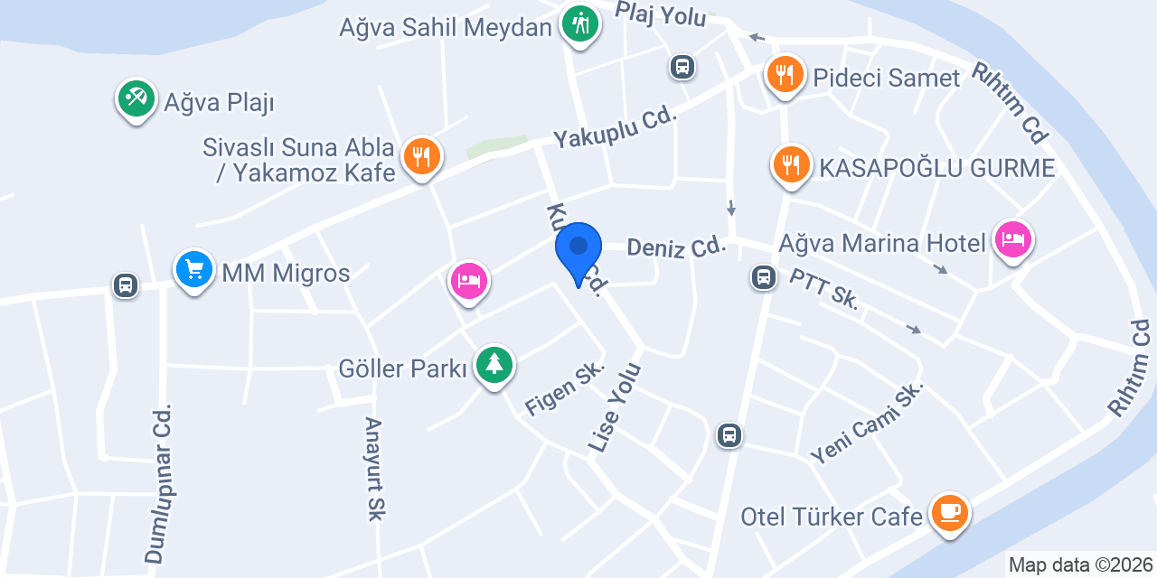 Pansiyon kalıcı olarak kapandı konumu