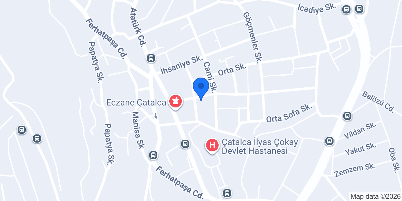 Volta Yetkili Servis konumu