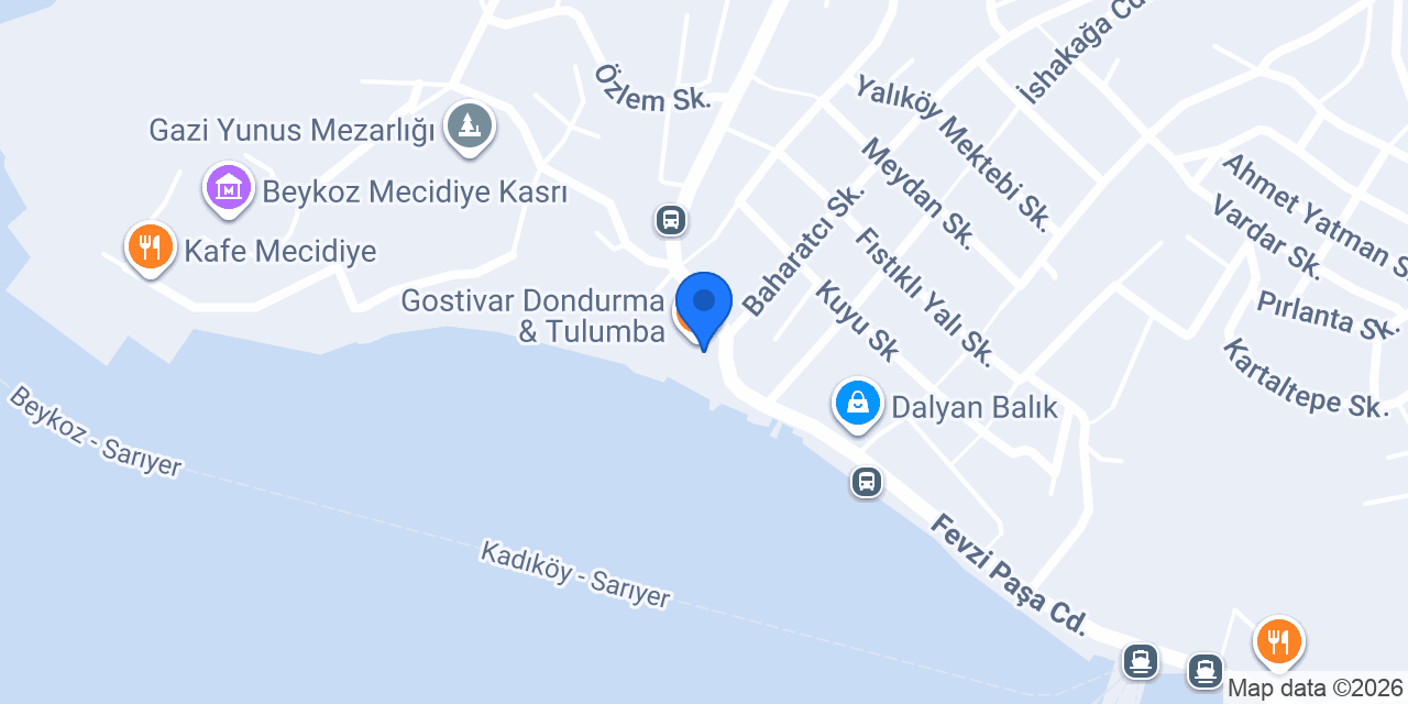 Büyük Beykoz Balıkçısı konumu