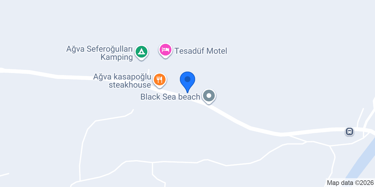 Ağva kasapoğlu steakhouse konumu