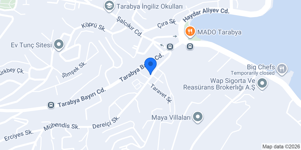Terzi emin konumu