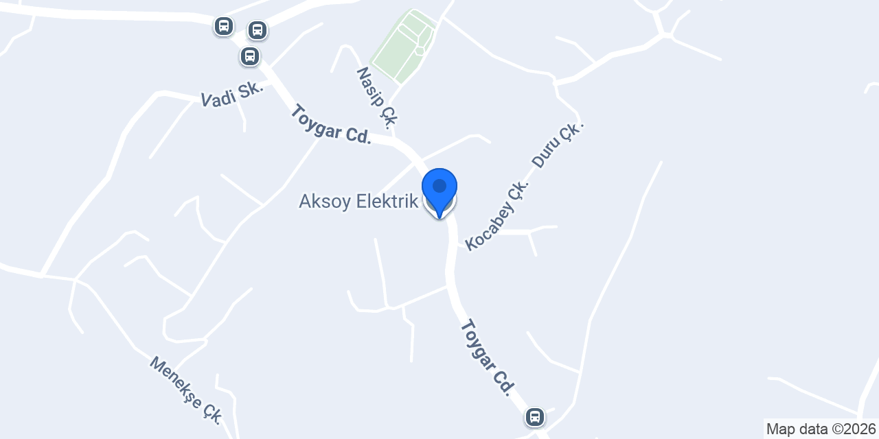 Aksoy Elektrik konumu