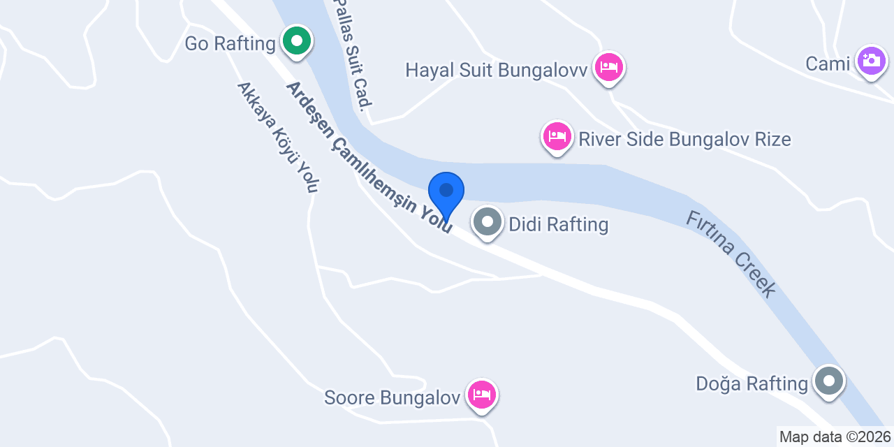 River Didi Hotel konumu
