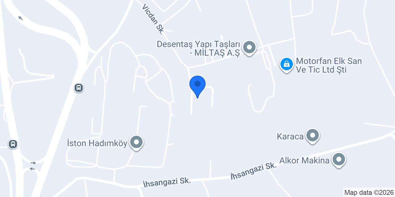 UZAY MOBİLYA konumu